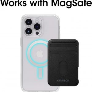 Case – CLEAR , Ultra-Sleek, Snaps to MagSafe, Raised Edges Protect Camera & Screen – iPhone 14 Pro Max